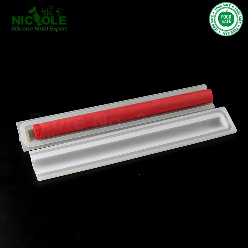 Силиконовое мыло в форме сердца ручной работы формы для трубки сделай сам