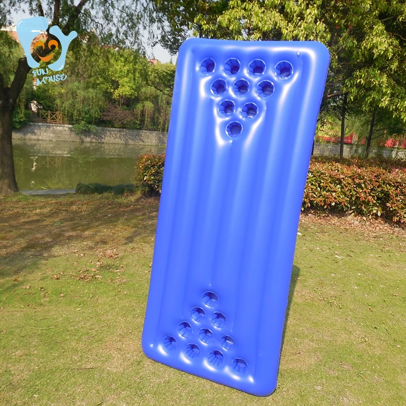 Надувной матрас для пива и понга с 20 отверстиями|inflatable float mattress|floating mattressmattress water |