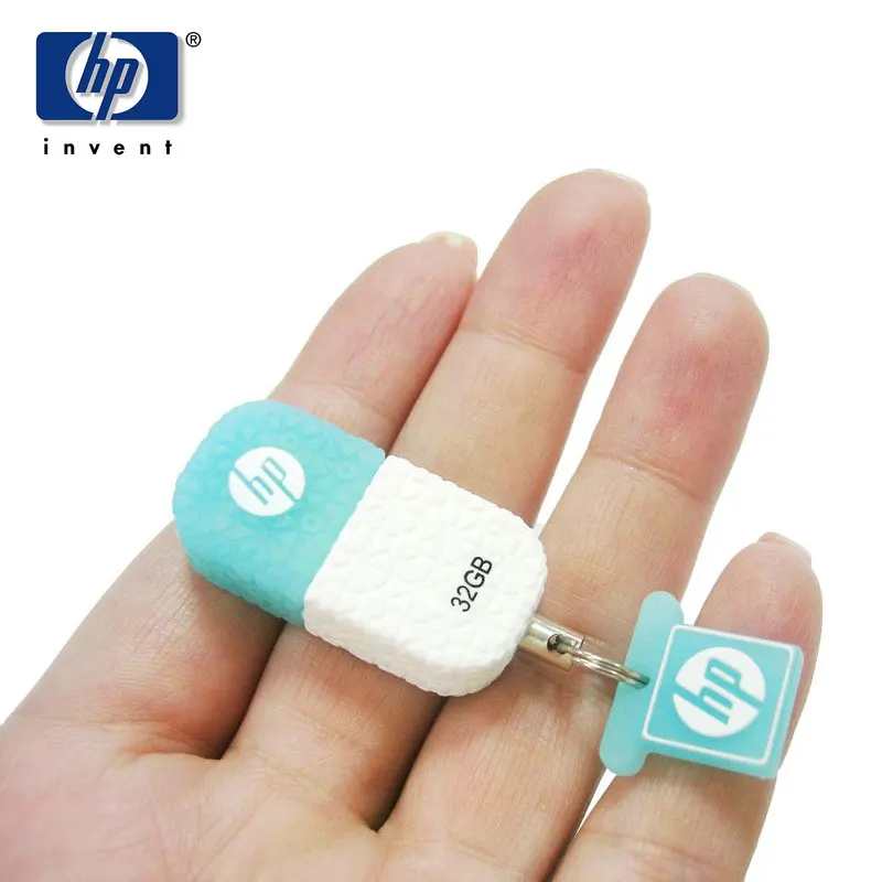 флешка HP v168w Usb Flash Drive флешки 32 ГБ pen drive usb memory stick флэш накопитель с Пескоструйной
