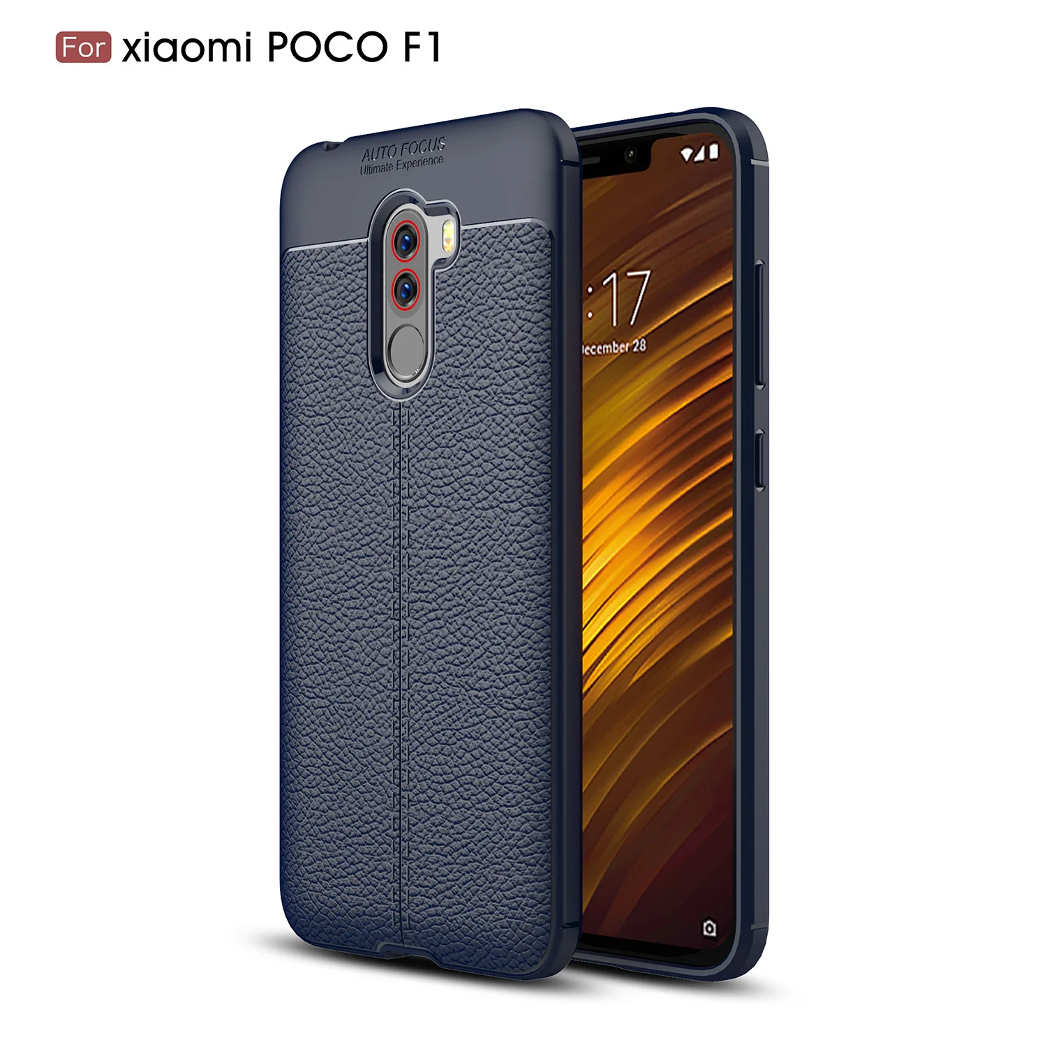 Чехол для pocophone f1, чехол для телефона Xiaomi PocophoneF1, задняя крышка из ТПУ, силиконовый чехол для Xiaomi pocophone f1, стильный чехол