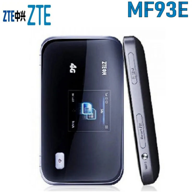 WiFi  ZTE MF93E 4G FDD TD-LTE