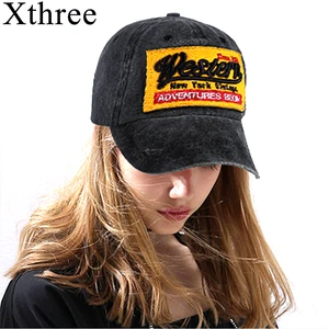Мужская и Женская Бейсболка Xthree, шляпа бренда gorra