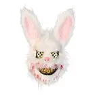 Маска Злого кровавого кролика, кровавая плюшевая маска медведя, маска для косплея, пасхальные реквизиты, маска