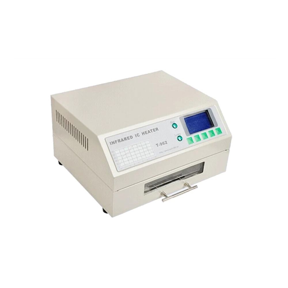 Сварочный аппарат Puhui T 962 Benchtop Reflow IC НАГРЕВАТЕЛЬ паяльное оборудование SMT