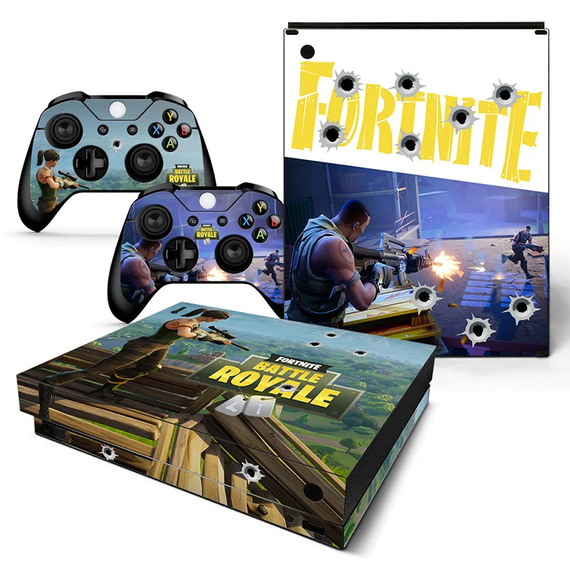 Скидка 30% на виниловые наклейки OST для Microsoft Xbox One X защитный чехол консоли и