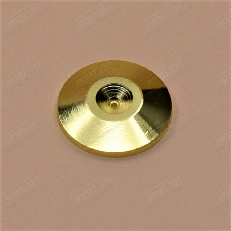 HI-FI DIY LIVE 1 ~ 8 шт. Чистый медный Золотой динамик коническая коробка на основе