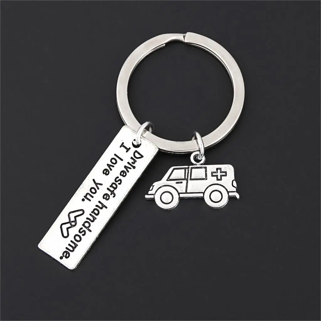 1 шт. классический Сейф для вождения мне нужен вам брелок машины скорой помощи с