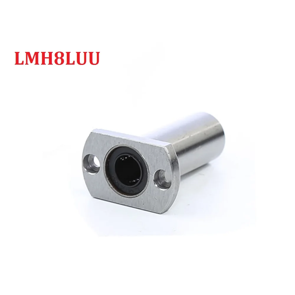 Комплект из 4 шт. LMH8LUU 8 мм Длинный тип эллипса фланцевого типа CNC линейная