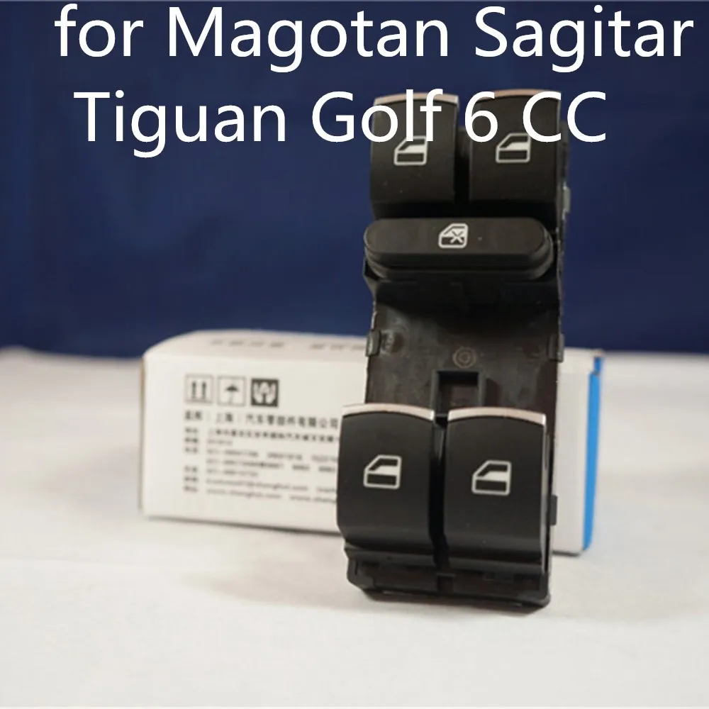 

Polarlander Electric Window Switch for M/agotan/S/agitar/Ti/guan/G/olf 6/CC 5ND959857 Left Front Door Master
