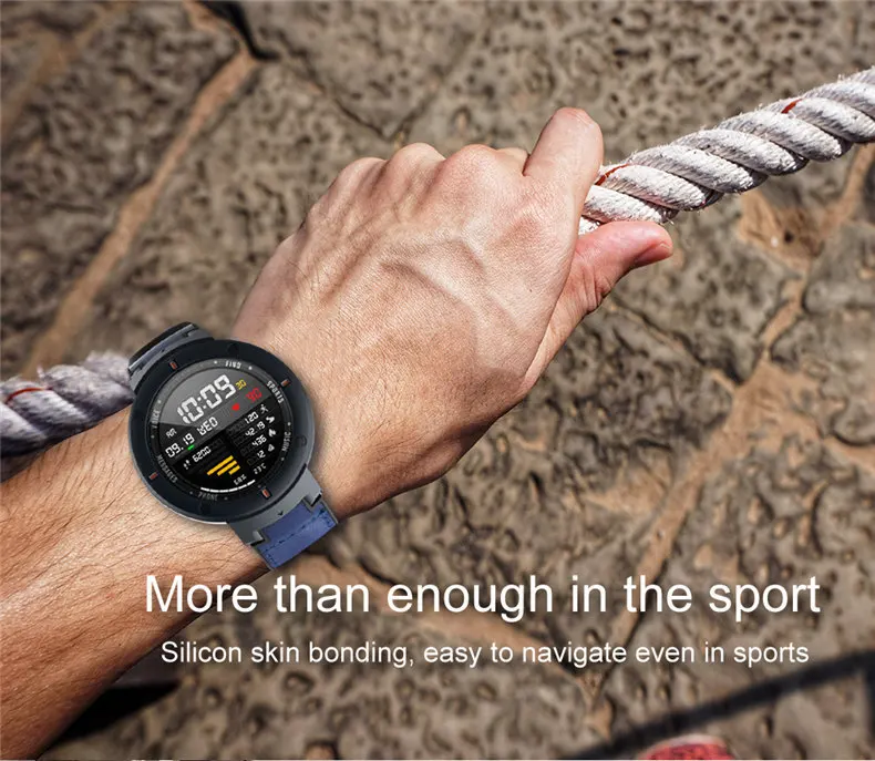 Смарт-часы ремешок для Amazfit Verge Xiaomi Huami 3 силиконовый кожаный ремешок защитный ПК Бампер чехол заменен браслет чехол SIKAI