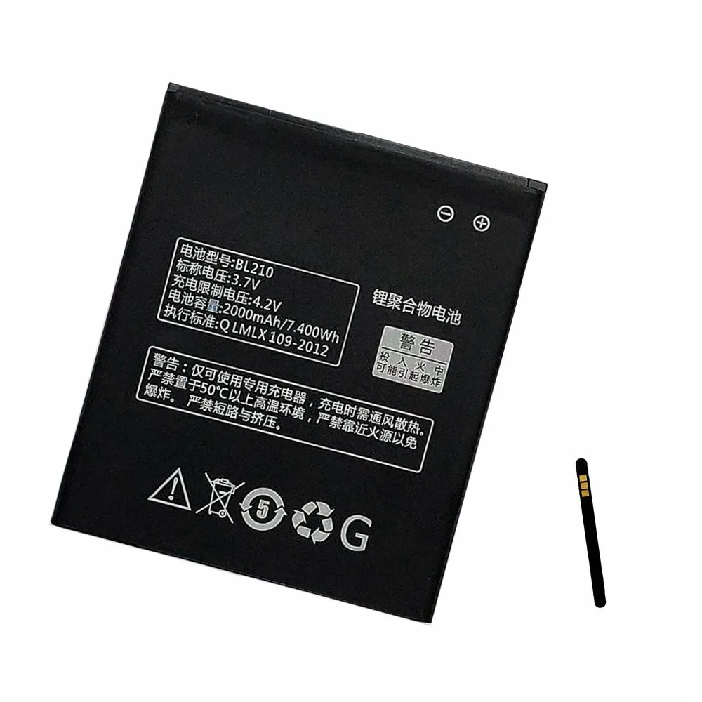 Аккумулятор Suqy для lenovo A536 A606 S820 S820E A750E A770E A656 A766 A658T S650 A828T BL210 Сменный аккумулятор