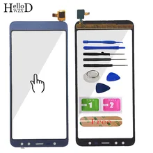 5,5 ''Сенсорное стекло для мобильного телефона, сенсорный экран для Leagoo M9, сенсорный экран, стеклянная панель дигитайзера, сенсорные линзы, инструменты, Бесплатный клей