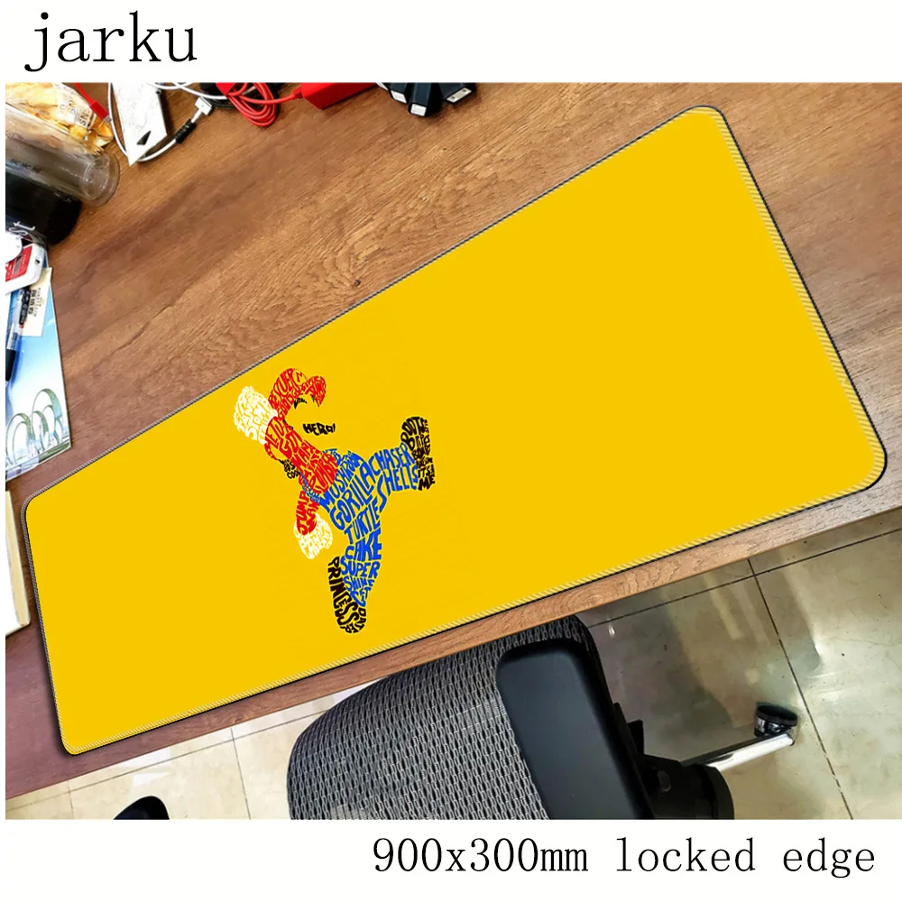 Коврик для мыши mario pad computador gamer mause 900x300X2MM padmouse с большими закрытыми краями Для