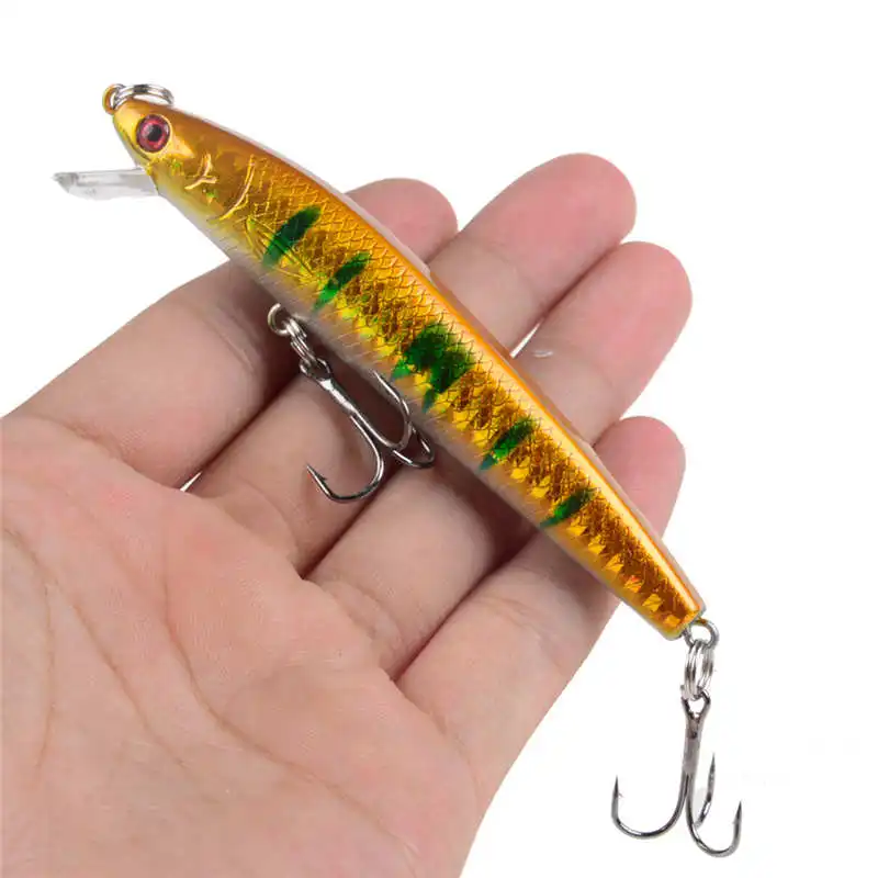 8 шт./партия рыболовные приманки 90 мм 9 г|fishing tackle|minnow fishinglure fishing |