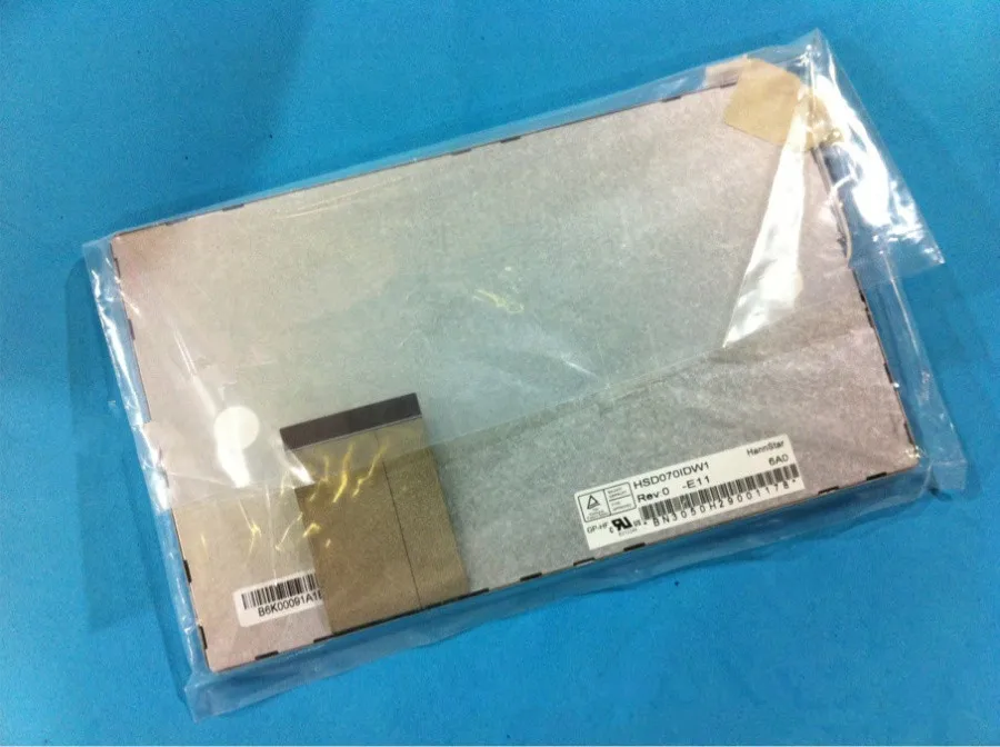 ЖК-экран TFT 7 0 дюйма для Hannstar HSD070IDW1- E11 HSD070IDW1 | Компьютеры и офис