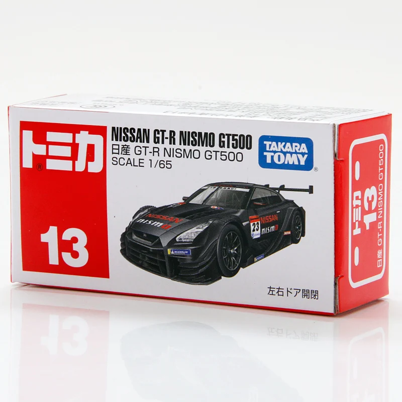 Спортивный автомобиль Takara Tomica 1: 65 Nissan GT-R нисмо GT500 металлическая литая под