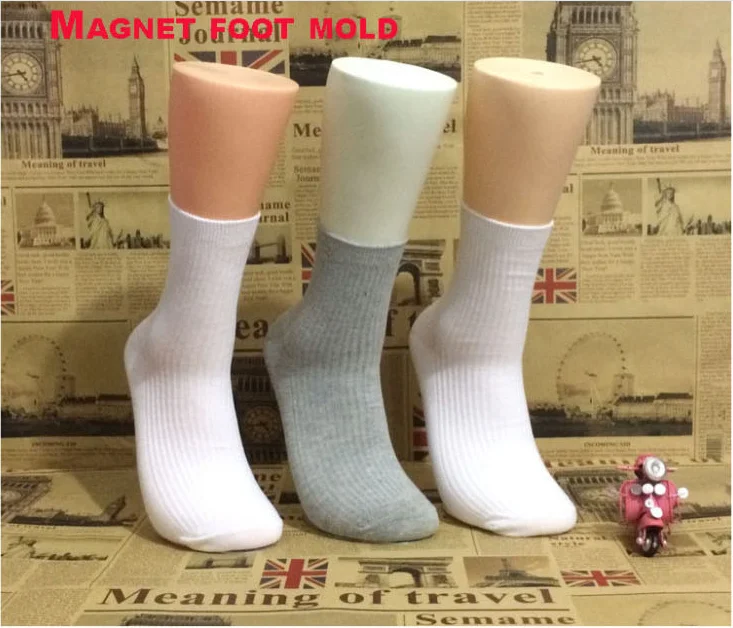 Бесплатная Доставка! Новый стиль носок ноги манекен мужские манекена на