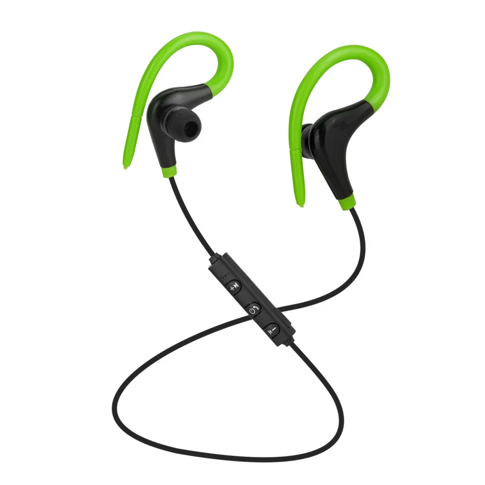 Спортивные Беспроводные Bluetooth наушники стерео гарнитура ушные крючки BT 01 Hi Fi