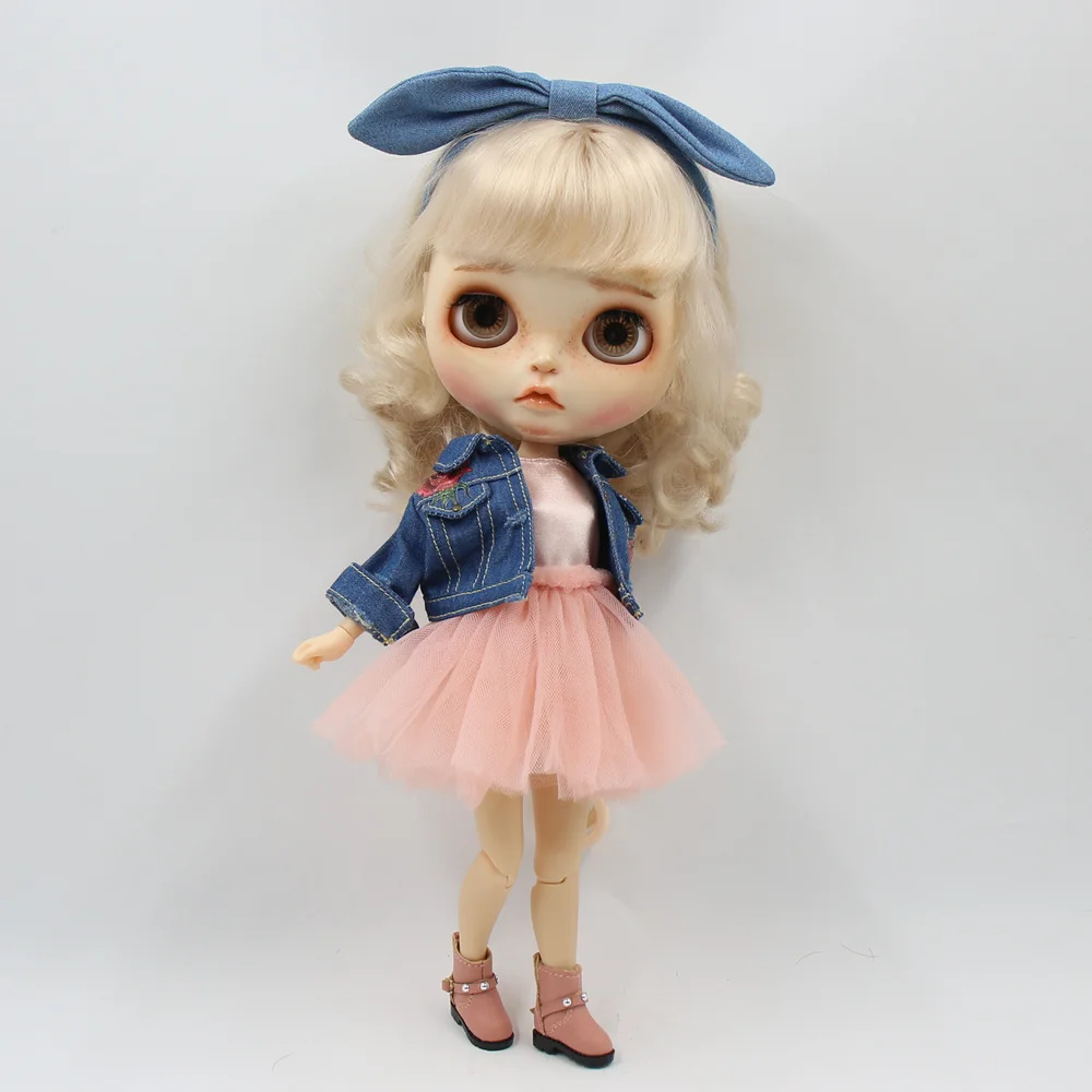 Бесплатная доставка 3 разные цвета новые кожаные ботинки подходят для 1/6 Blyth(30 см