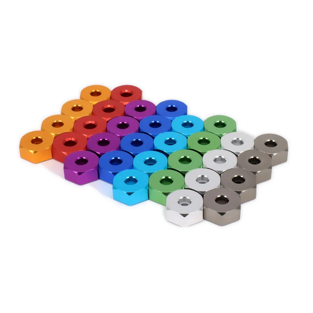 Адаптер ступицы с шестигранной головкой для колеса 12 мм толщина 5 моделей 1/10 Axial