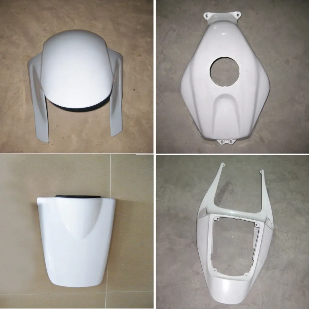 Неокрашенный обтекатель для кузова Wotefusi ABS HONDA CBR 600 RR F5 05 06 [CK1034]|fairings for honda|abs fairinghonda