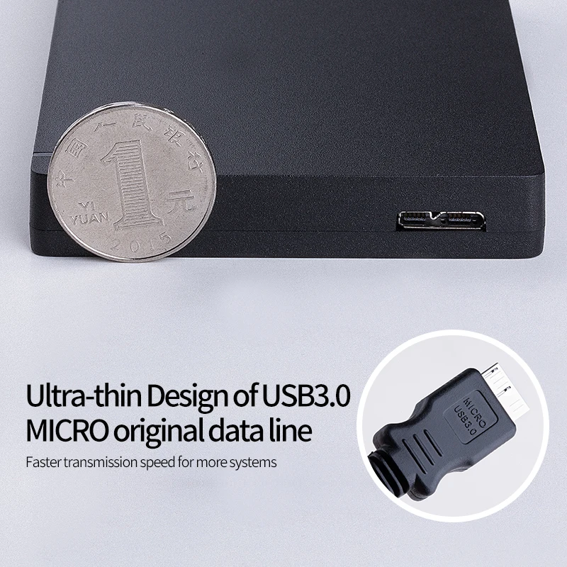Waks внешний жесткий диск usb 3,0 1 ТБ 2 ТБ 120G 500G диско для внешних HDD usb запоминающее устройство симпатичный usb флэш-накопитель 32 ГБ