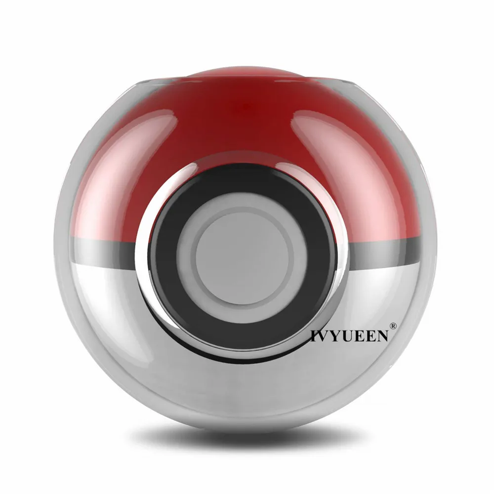 Чехол IVYUEEN 2 в 1 для Nintendo Switch чехол контроллера Pokeball красная/черная сумка переноски