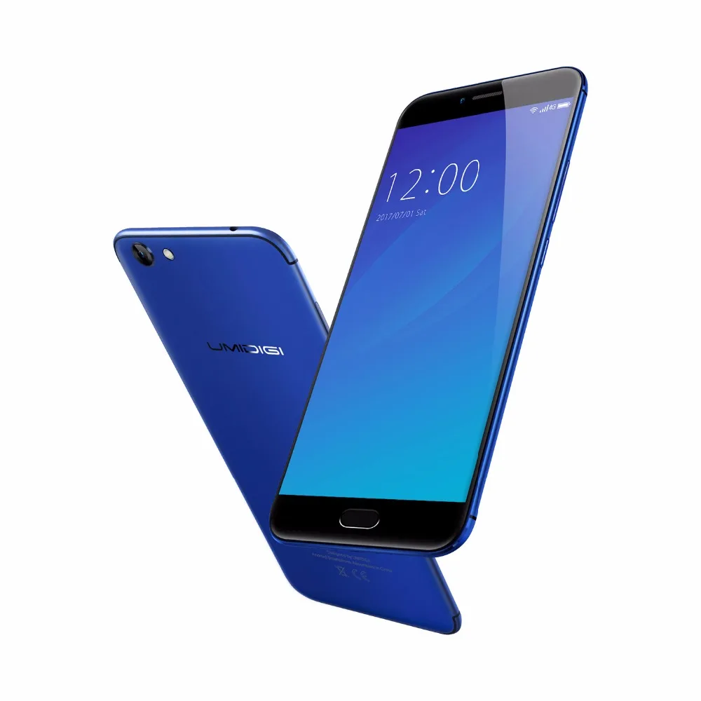 Umidigi C Примечание 2 смартфон 4 г LTE 5.5 дюйма 4000 мАч Батарея Dual Sim сотовый телефон ГБ