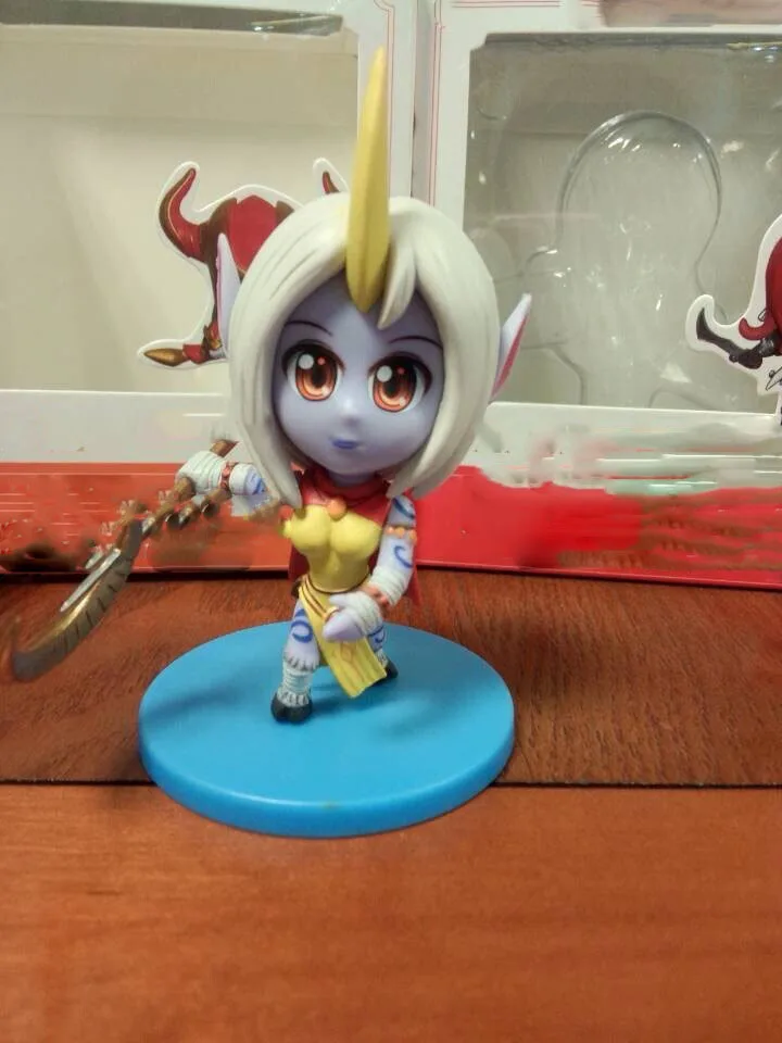 Экшн-фигурки из ПВХ 6 шт./лот MORGANA katарина SHYVANA SORAKA TALON DRAVEN 8 см подарок для детей
