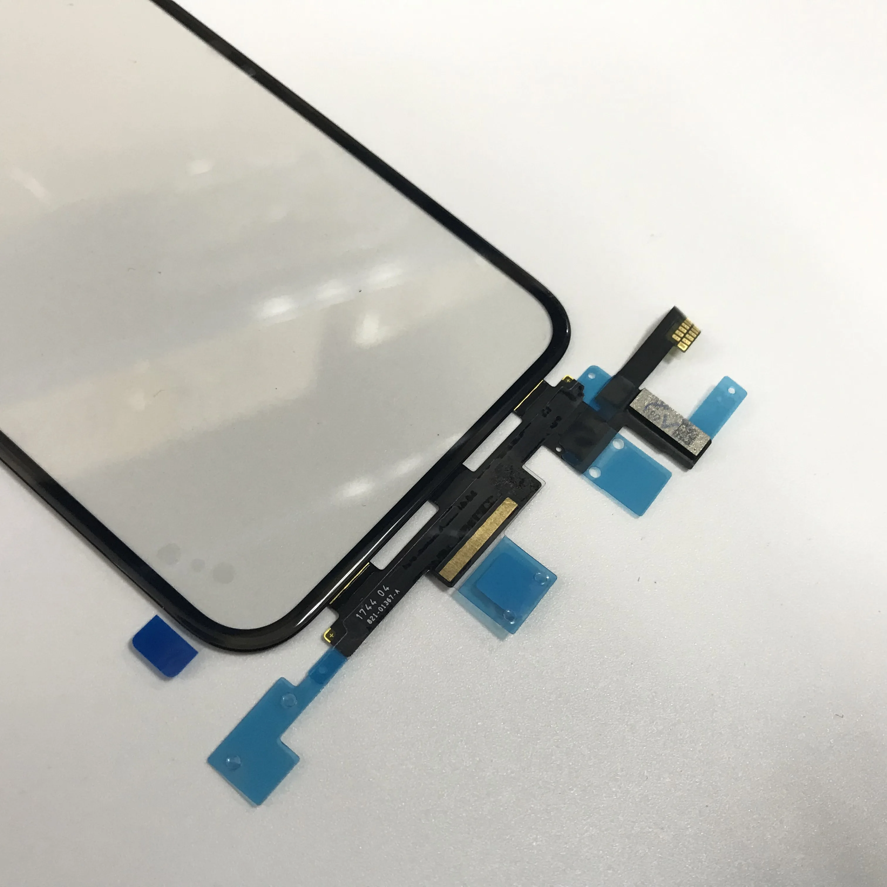 Для iPhone XS Max тестирование оригинальные Сенсорный экран Digitizer + OCA самоклеящаяся