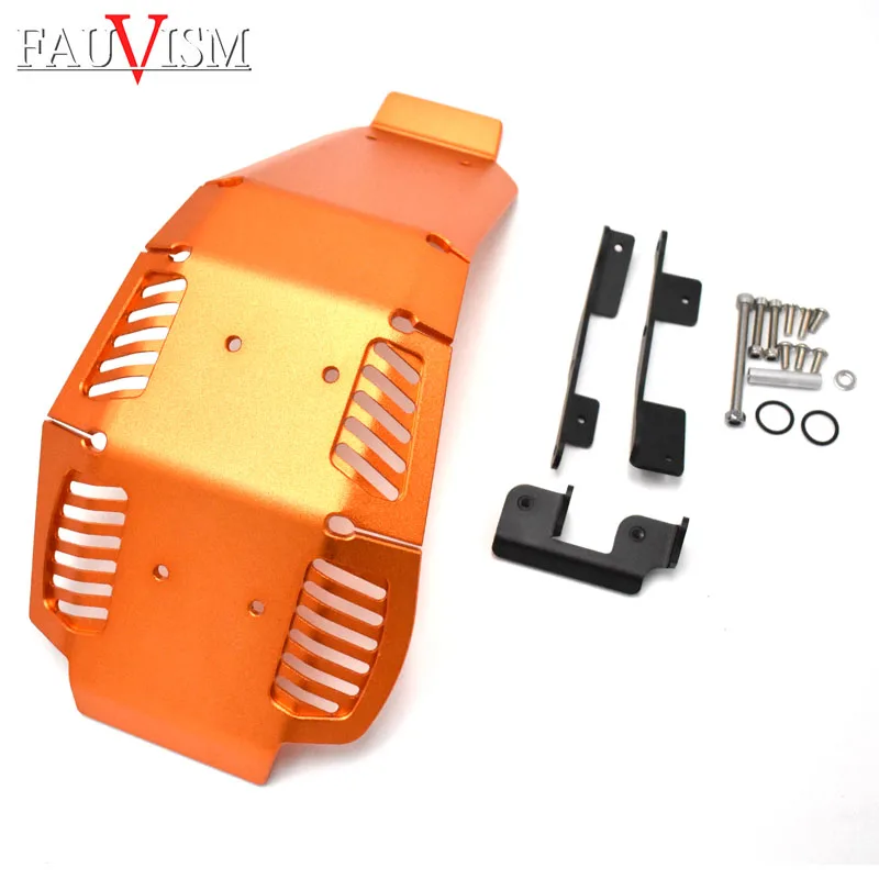 FAUVISM Алюминиевый Защита двигателя Glide мини пластина протектор для KTM 1050 1190 R Adv 1290