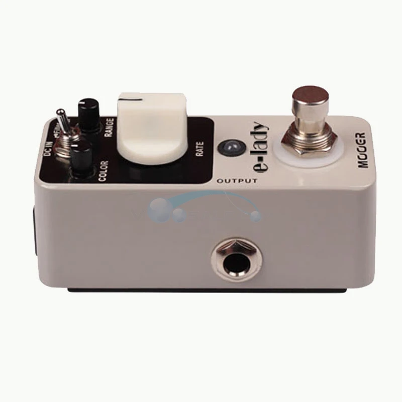 Mooer E-девушка с гитарой эффект педаль задержки True Bypass классический аналоговый Flanger
