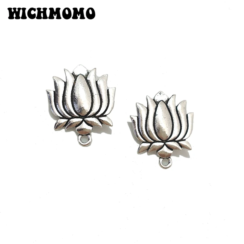 6 шт. коннекторы для сережек из цинкового сплава|earring base|base earringsconnector earring |