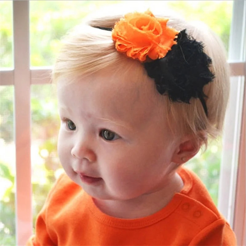 1 шт. вечерние повязки для волос на Хэллоуин с подсолнухом аксессуары ручной