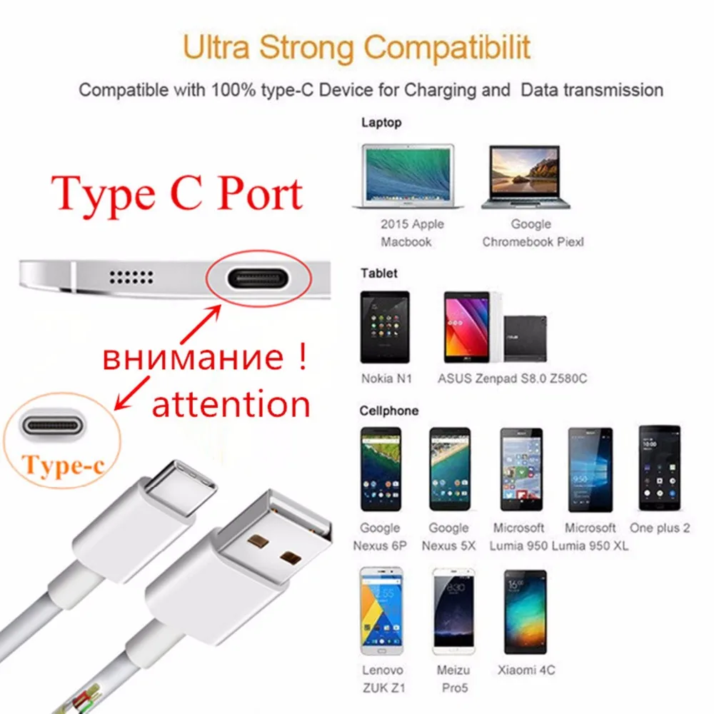 Для Xiaomi Mi 5 8 Быстрая зарядка 3 0 USB адаптер ЕС быстрая Зарядное устройство & 1 м Тип