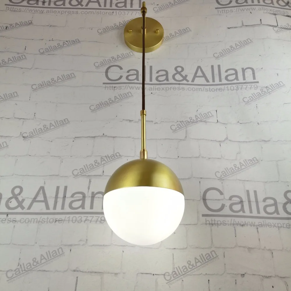 Винтажные настенные лампы Эдисона в стиле лофт старинные медные индастриал