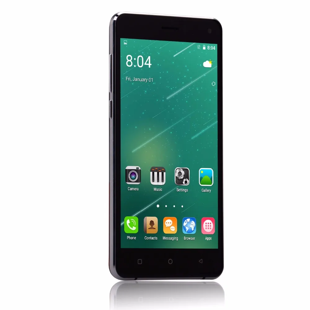 Gooweel M13 плюс 4 г смартфон 5.0 &quotHD экран Quad Core Android 5.1 мобильный телефон GPS 8MP камеры 1 ГБ