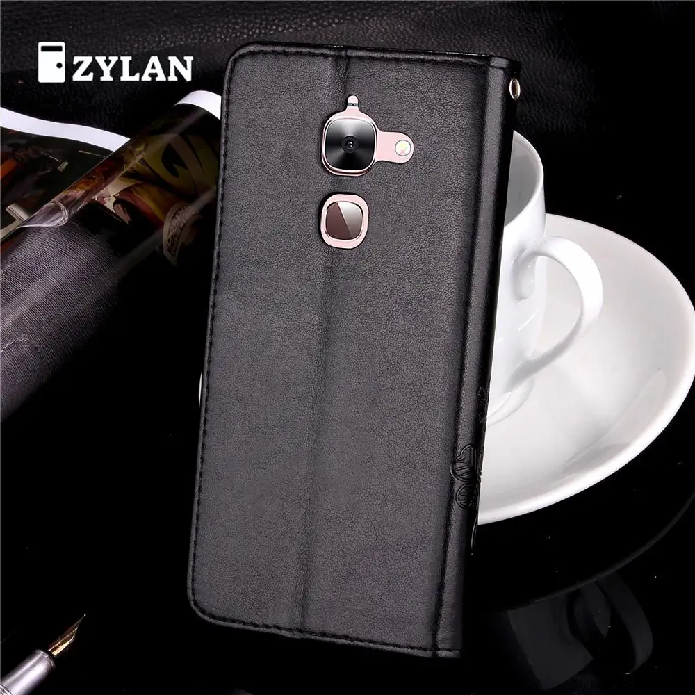 ZYLAN для Letv Max 2 Роскошный кожаный чехол с подставкой LeEco Le телефон Сумки флип-чехол
