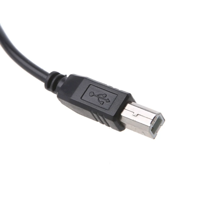 2021 Новый 1 8 м USB 2 0 A к B Штекерный адаптер кабель для передачи данных Epson Canon Sharp HP