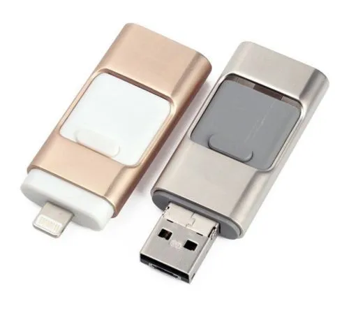 Новейший i Flash iFlash Drive HD u диск микро USB интерфейс 3 в 1 для Android/iPhone 5/6/5s/6plus 8 iPad iPod/PC/MAC