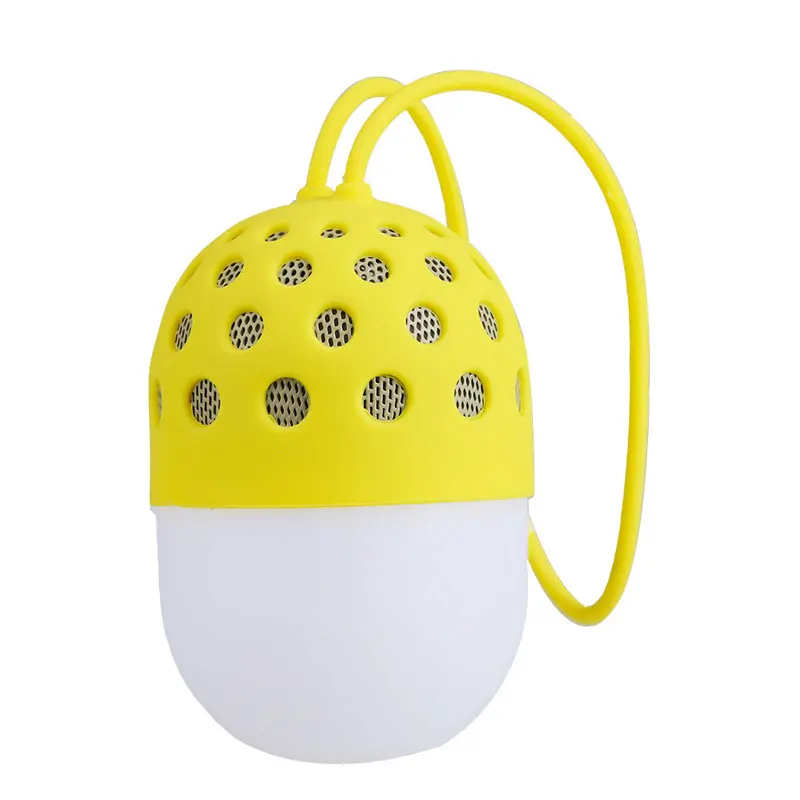 Беспроводной Bluetooth динамик светодиодный водонепроницаемый портативный мини для