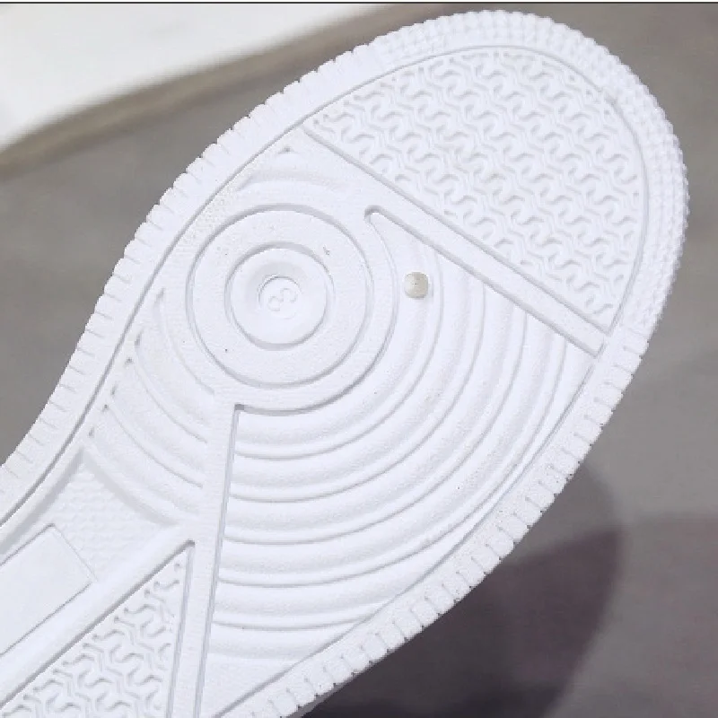 Женская повседневная обувь весна 2019 женская на плоской подошве дышащая кожаная