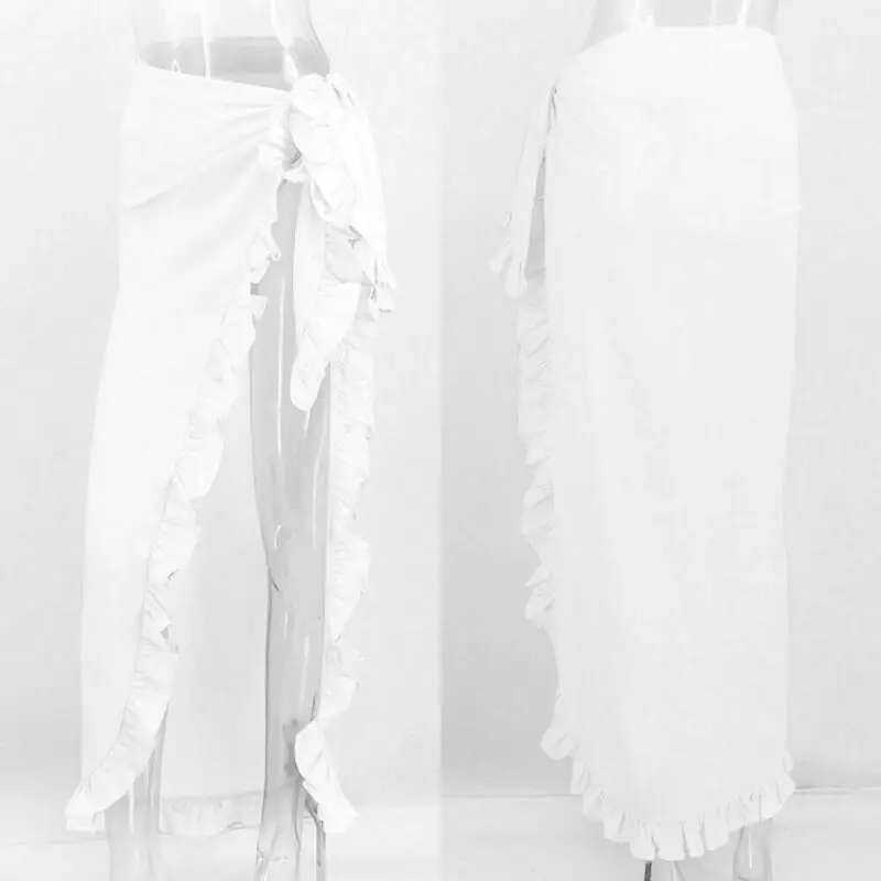 

Beach Wear Cover Up Swimsuit Wrap Skirt Sarong Skirt Women Swimwear Bikini Cover Up Bathing Suit