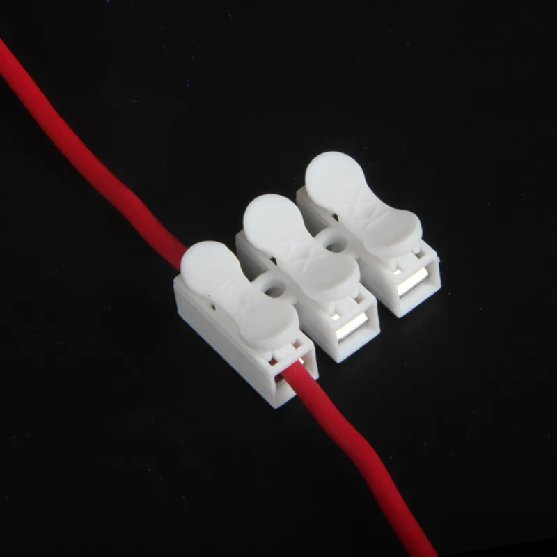 

30 Unit Terminal Crimp Electrical Connector wire Connectors Splice Terminals Universal Quick Wiring Terminal Tool Set