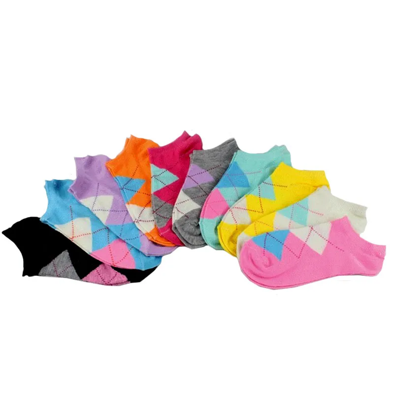 6/5 пар в комплекте обувь женская и для девочек носки детей Для женщин короткие