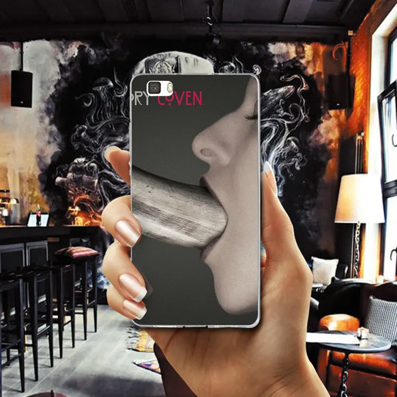 Soft TPU Accessories Mobile Phone Case for Huawei P8 P9 P10 P20 P30 Mate 10 Pro Honor 7X 9 Lite 2017 Shell American Horror Story |