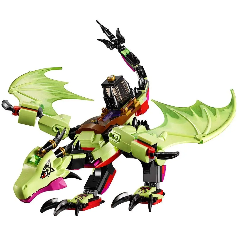Bela Elves The Goblin King's Evil DRAGON 41183 Строительный набор модель игрушки для детей 10695