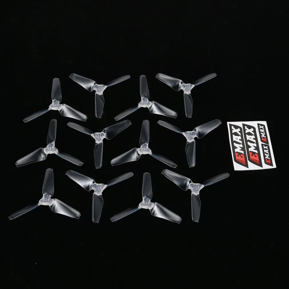 6 пар мини-пропеллер для EMAX AVAN Blades Racing Drone Quadcopter Part 2 inch CW CCW Aircraft UAV запасные