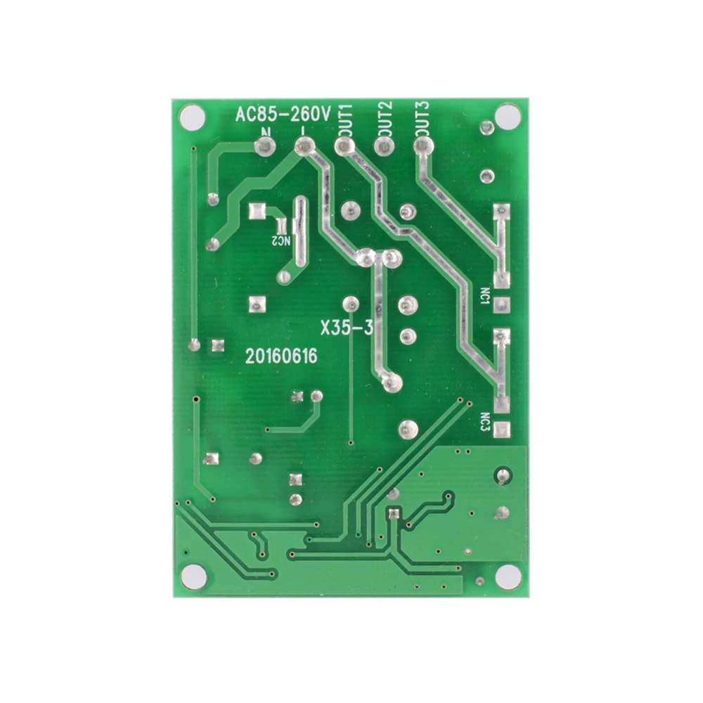 X35 10A 100 ~ 250 В 110 220 в 230 3CH RF беспроводной Romote переключатель управления обучающий код