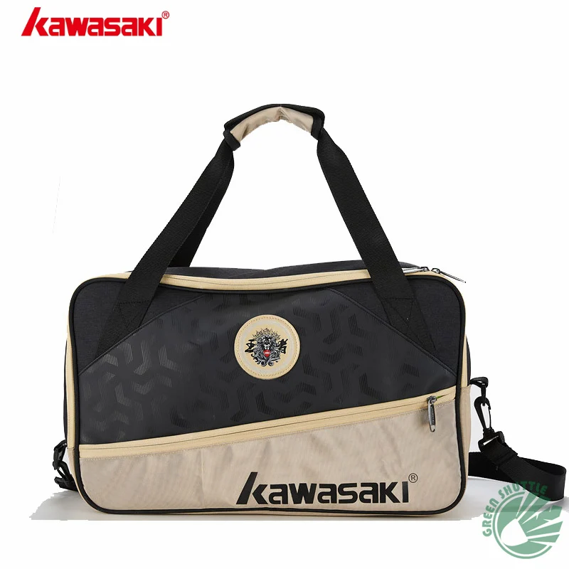 Спортивный профессиональный рюкзак для игры в бадминтон Kawasaki, сумка с двойным плечом для компьютера, KBB-8201, независимая дышащая обувь